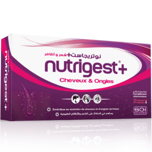 Nutrigest+® Cheveux et ongles