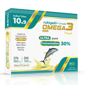 Nutrigest+ Oméga 3® (30%)