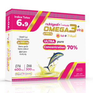 Nutrigest+ OMEGA 3® (70%)