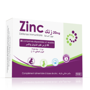 Zinc 20mg