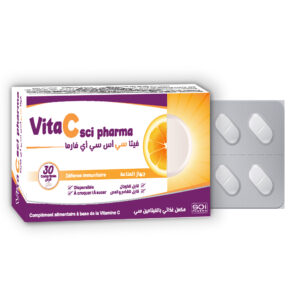 Vitamine c, vita c, immunité, santé, sci pharma