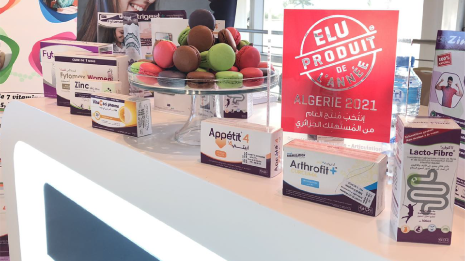 CIC-02-min Participation des laboratoires Sci Pharma à Excellencia 2021 sous le haut patronage du ministre de la santé Mr Benbouzid au CICI d'alger