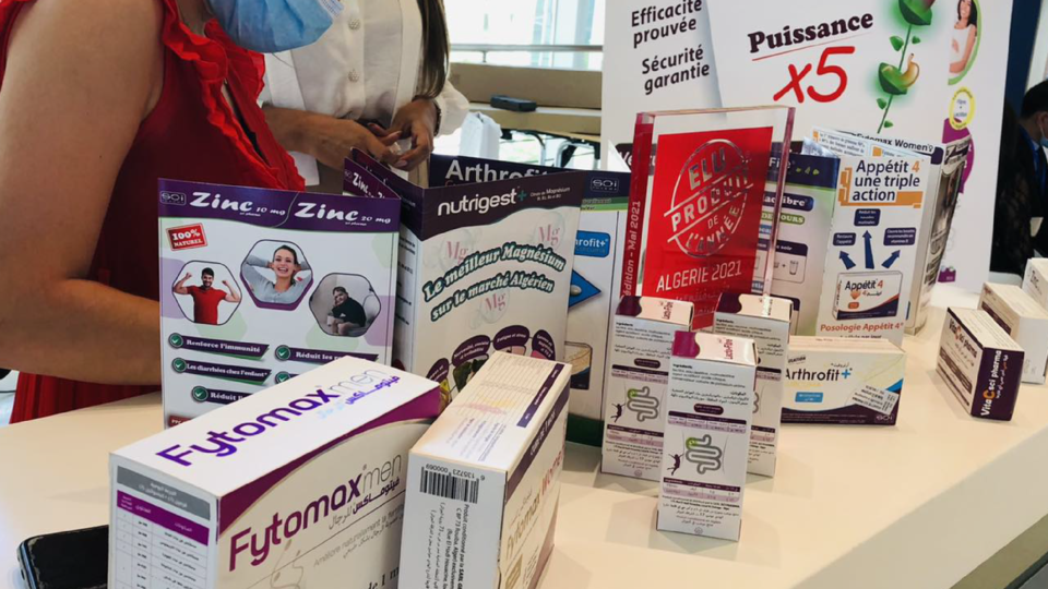 CIC-03-min Participation des laboratoires Sci Pharma à Excellencia 2021 sous le haut patronage du ministre de la santé Mr Benbouzid au CICI d'alger