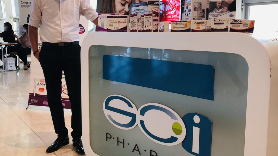 Les laboratoires Sci Pharma à Excellencia 2021 Participation des laboratoires Sci Pharma à Excellencia 2021 sous le haut patronage du ministre de la santé Mr Benbouzid au CICI d'alger