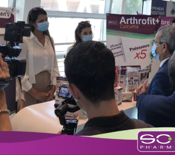 Participation des laboratoires Sci Pharma à Excellencia 2021 sous le haut patronage du ministre de la santé Mr Benbouzid au CICI d'alger