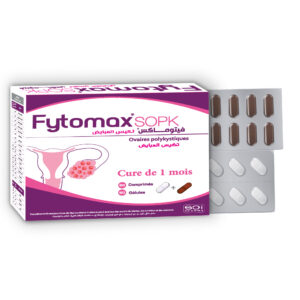 Fytomax sopk, ovaire, ovaires polykystiques, sci pharma, infertilité, algérie