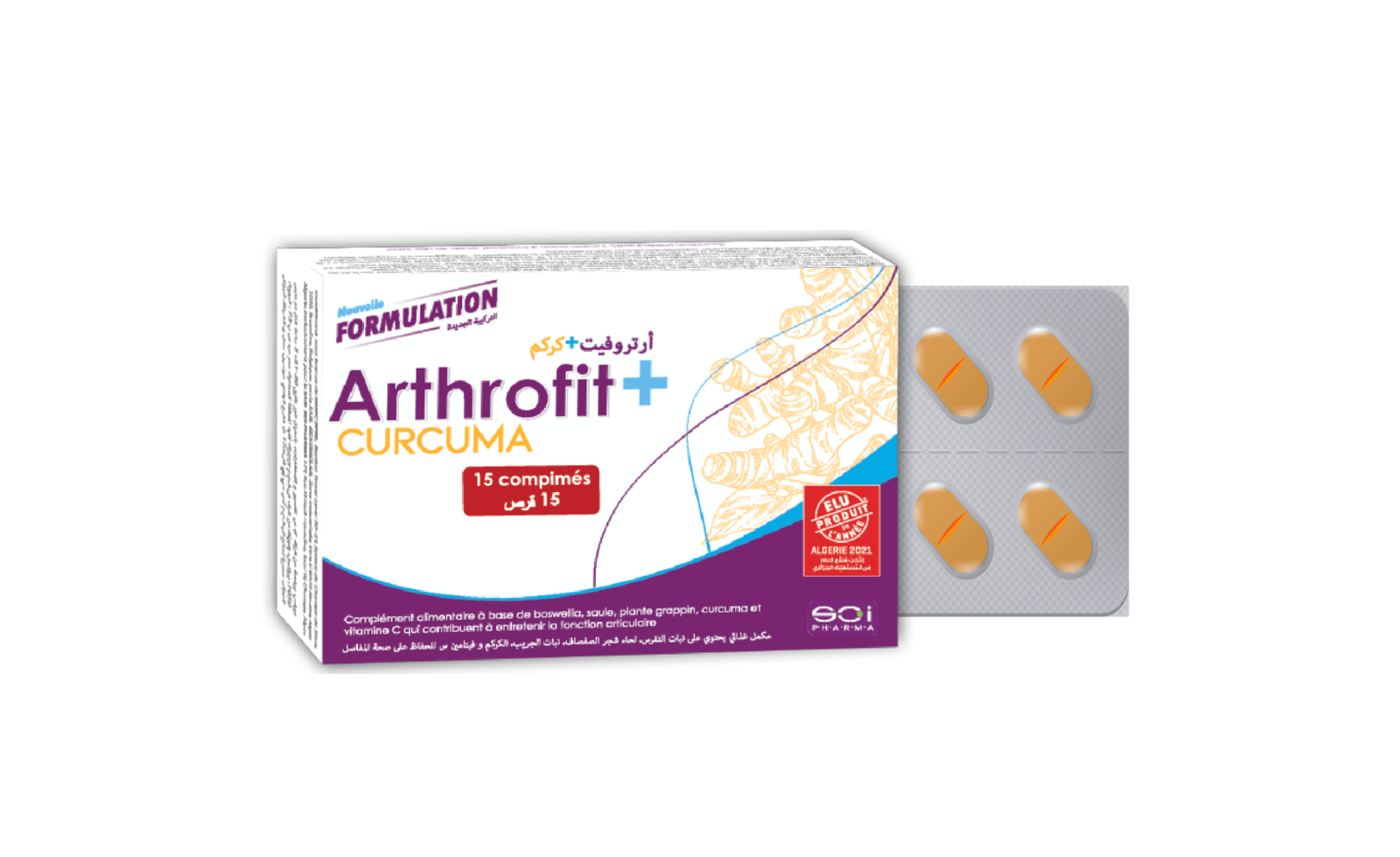 Arthrofit+ Turmeric® (15 tablets)