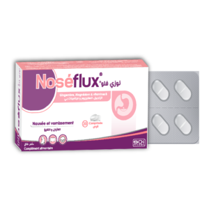 Noséflux, nausée, grossesse, système digestifr,