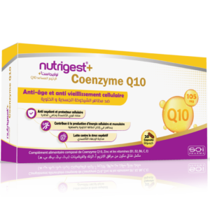 نوتريجاست®+ الإنزيم المساعد Q10