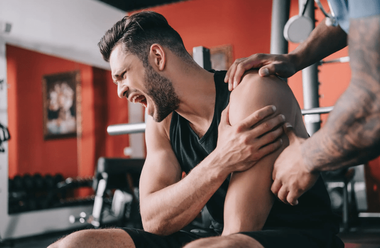 Blessures musculation