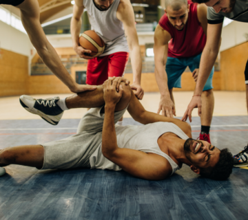 Blessures sports collectif 360x320