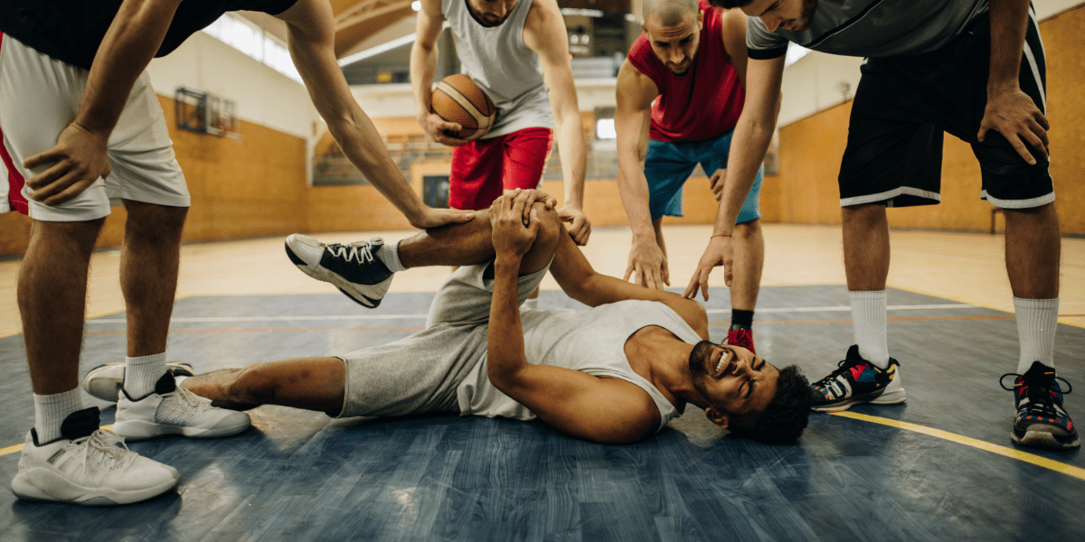 Blessures sports collectif