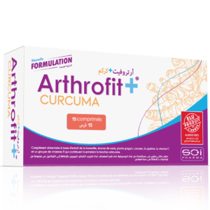 Arthrofit+ curcuma® (15 comprimés)