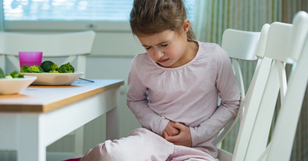 Constipation chez les enfants