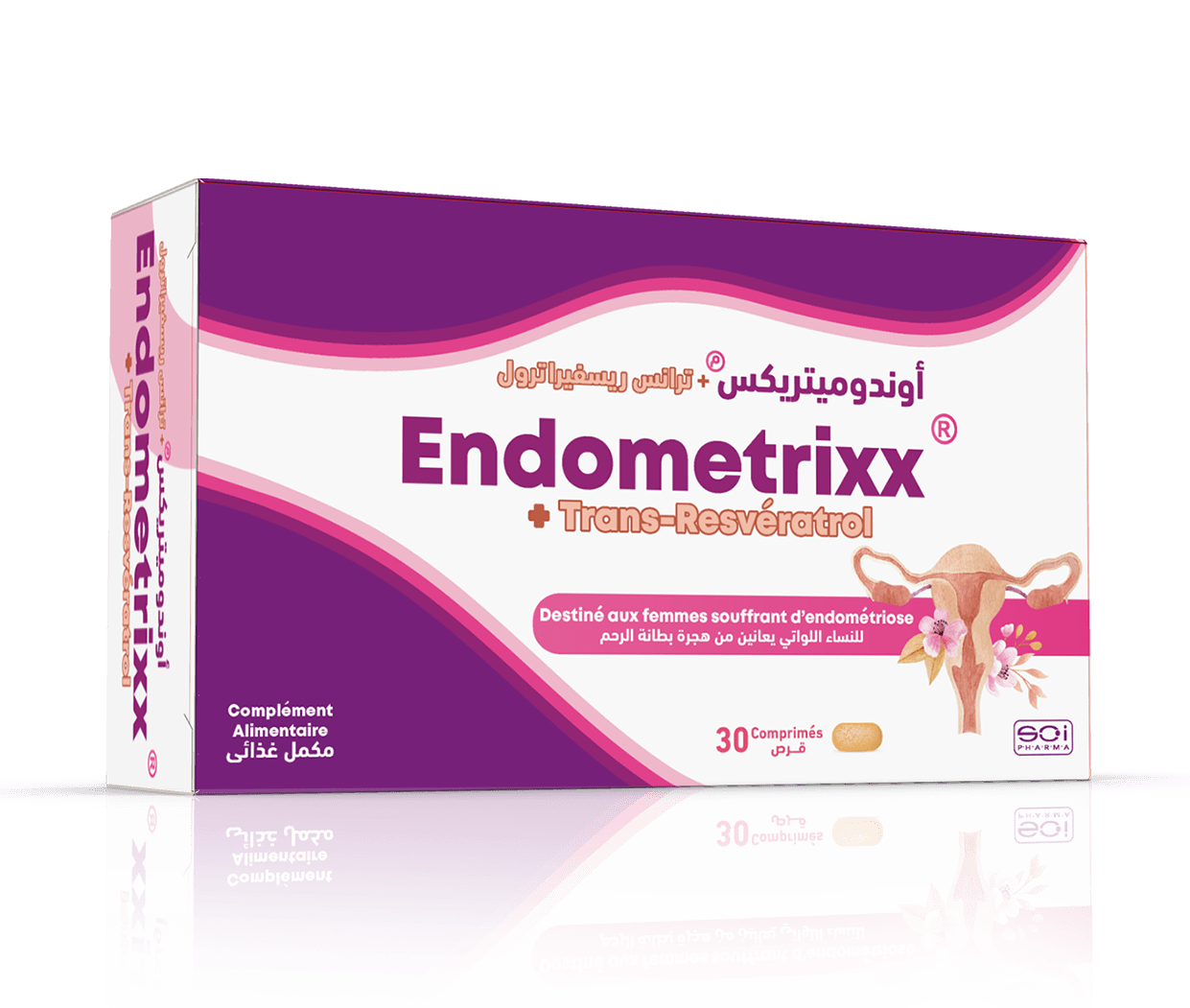 Endometrixx®Trans resvératrol