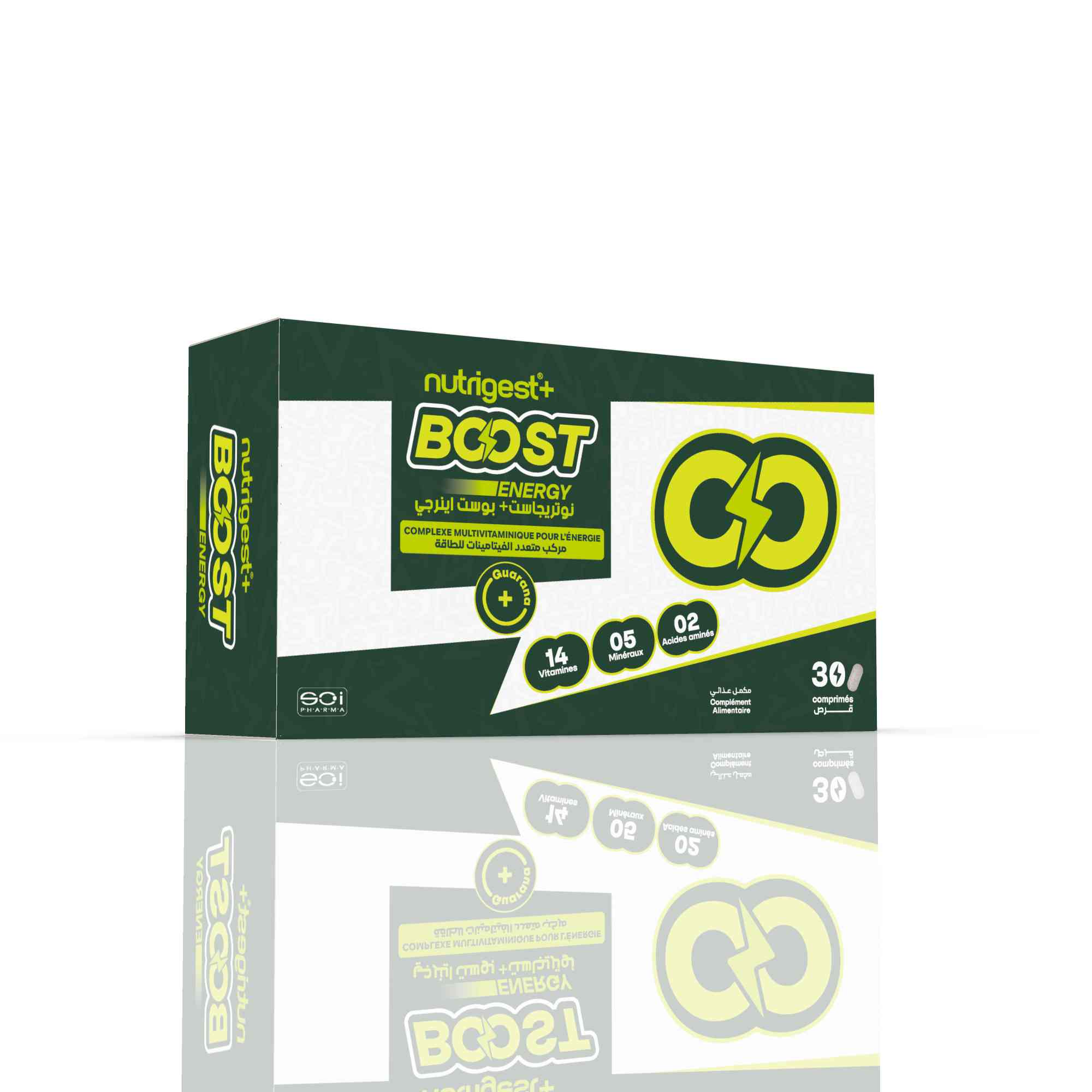 Nutrigest+ BOOST ENERGY